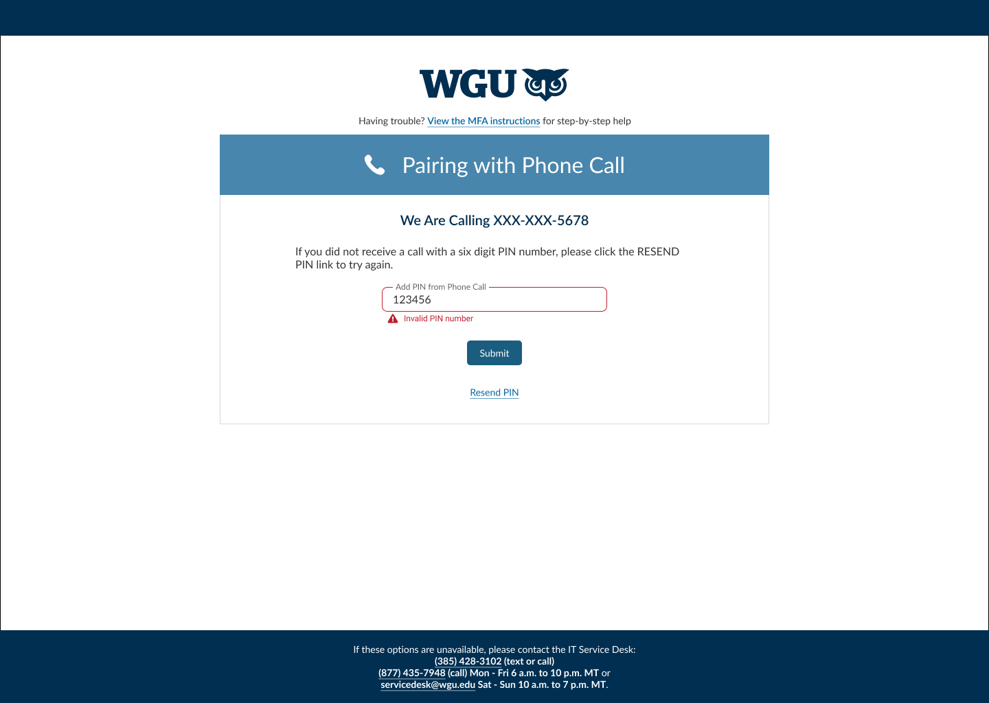 WGU Performance Assessments